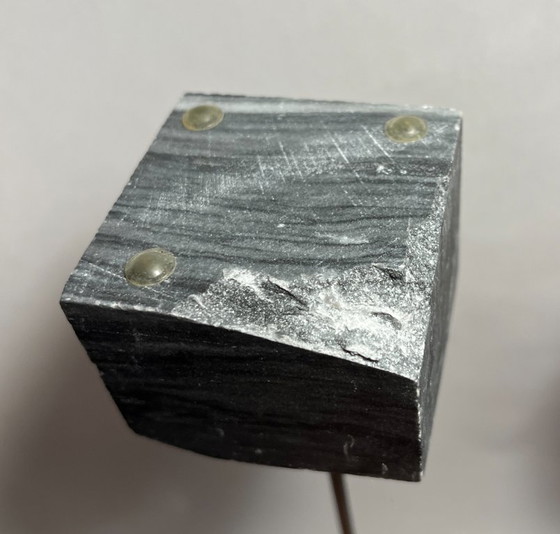 Image 1 of IKEA Kräsen kandelaar (set van 2) - Memphis Postmodern ontwerp door Ehlén Johansson, 1987