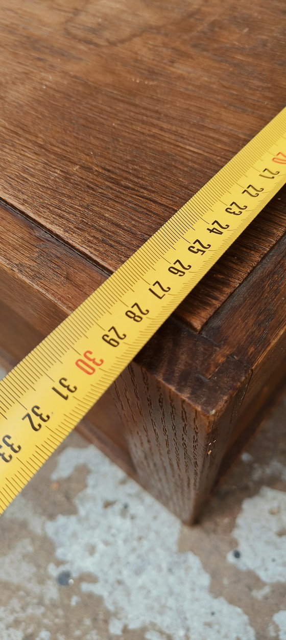 Image 1 of Mobile schedario da scrivania vintage in legno anni '20 New Objectivity