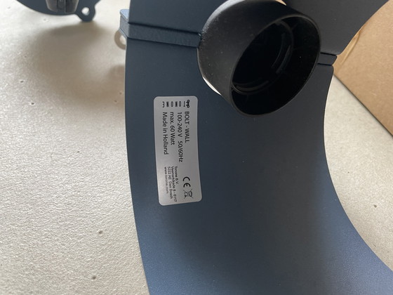 Image 1 of 2 x Tonone Bolt Sidefit wandlamp small in Thunder Blue