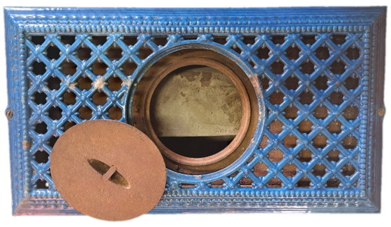 Estufa decorativa antigua Godin Chauffette n.º 299, 57x33x51cm – Objetos decorativos, Cast Iron (photo 6 of 7)
