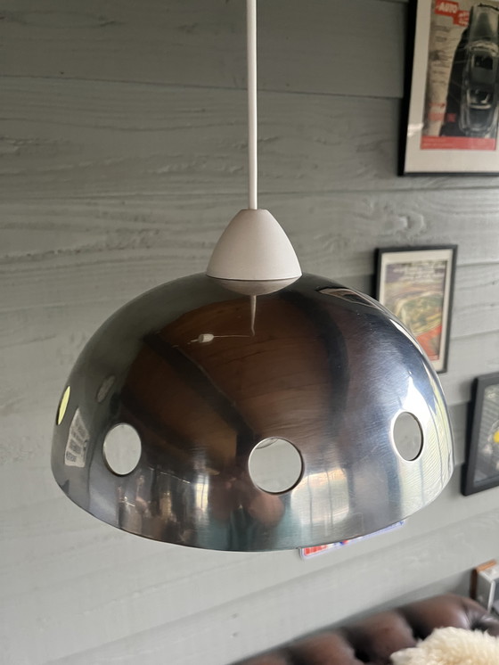 Image 1 of Vintage space age pendant lamp