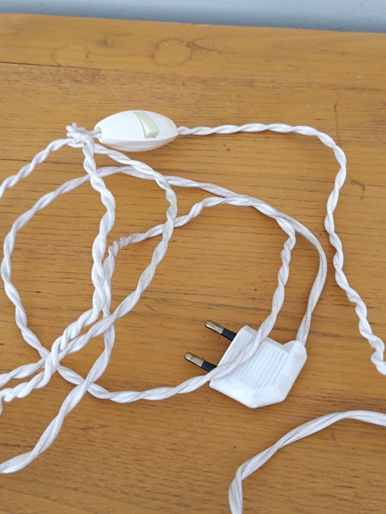 Image 1 of Cut glass lamp dating from the 1930s