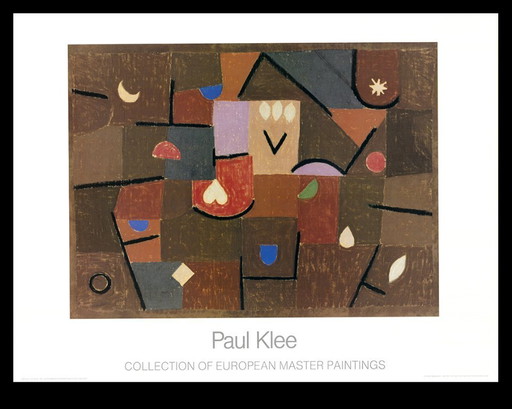 Klee, Paul - Gemme - Stampa artistica - Collezione di maestri europei