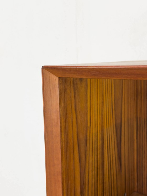 Vintage Danish Teak Bookcase by Chr. Linneberg, 1960s – Wood, Mid Century Modern (photo 18 of 21)