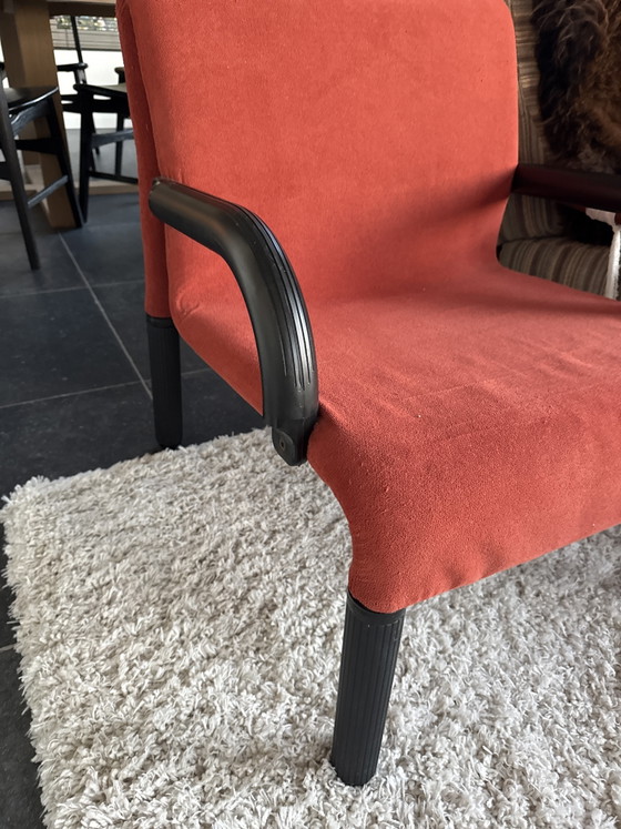 Sessel - Italienisches Design '80 – Plastic, Textile (photo 5 of 5)
