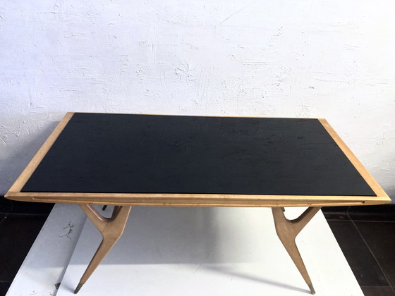 Image 1 of Mid - Century coffee table 50s 60s design in the style of Ico Parisi