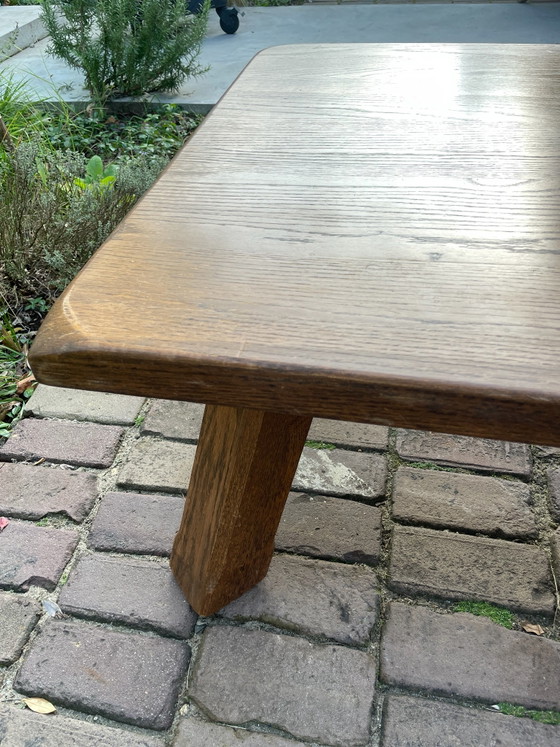 Midcentury Brutalismus Couchtisch – Couchtische, Holz (photo 2 of 9)