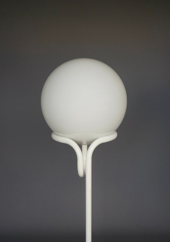 Image 1 of Aldo Van Den Nieuwelaar Globe vloerlamp voor Domani, 1970
