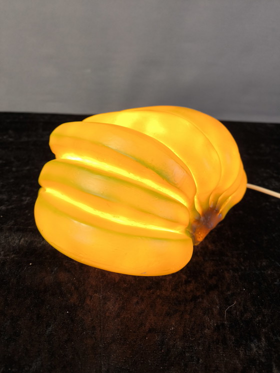 Image 1 of Heico-Bananenlampe im Pop-Art-Stil
