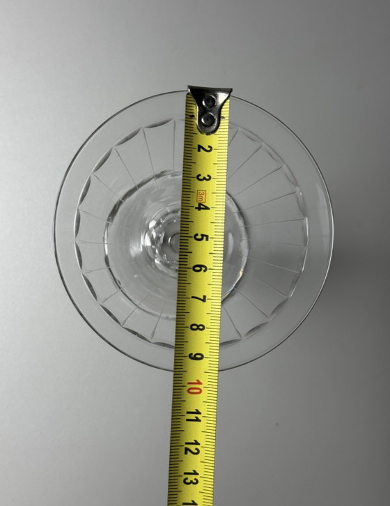 Vasos Doyen “Yvette” – Juego de seis vasos. Bélgica, época Art Déco, circa 1930. – Vasos y jarras, Crystal (photo 12 of 15)