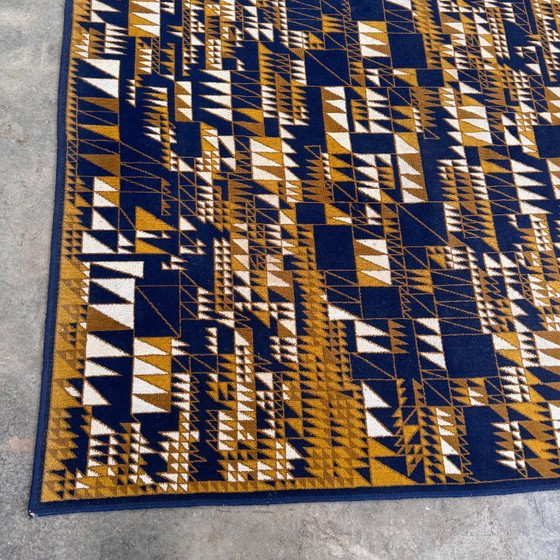 Image 1 of Tapis de design hongrois du milieu du XXe siècle, années 1970