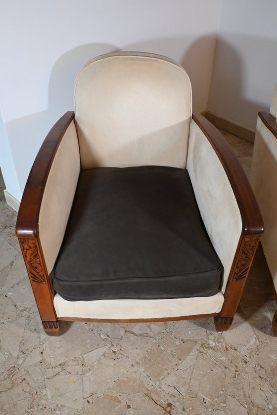 Image 1 of Coppia di poltrone Art Déco