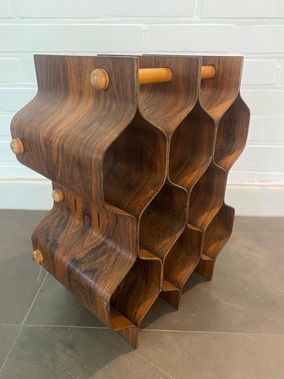 Image 1 of Portabottiglie di design Torsten Johansson Svezia AB Formträ