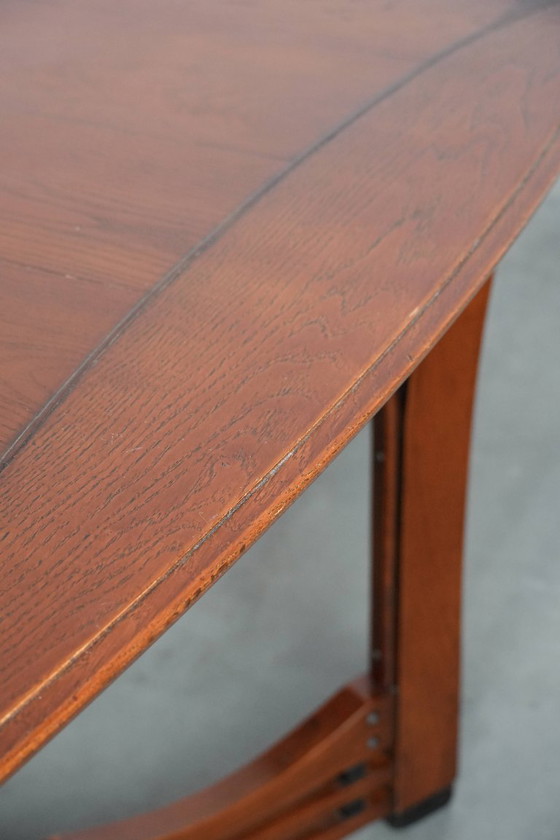 Image 1 of Tavolo da pranzo in stile Art Nouveau da 4 a 6 persone di Schuitema della serie Jugendstil