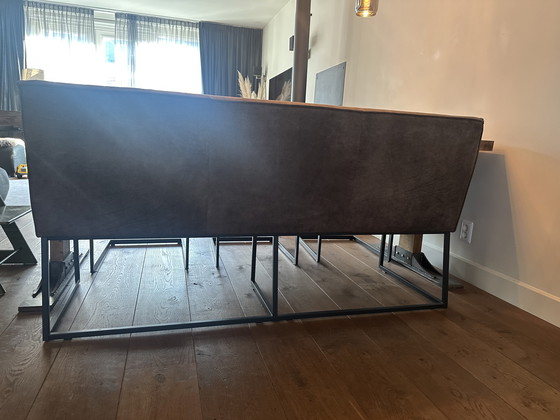 Image 1 of Zaragoza eetkamer set ( bank en 3 stoelen )