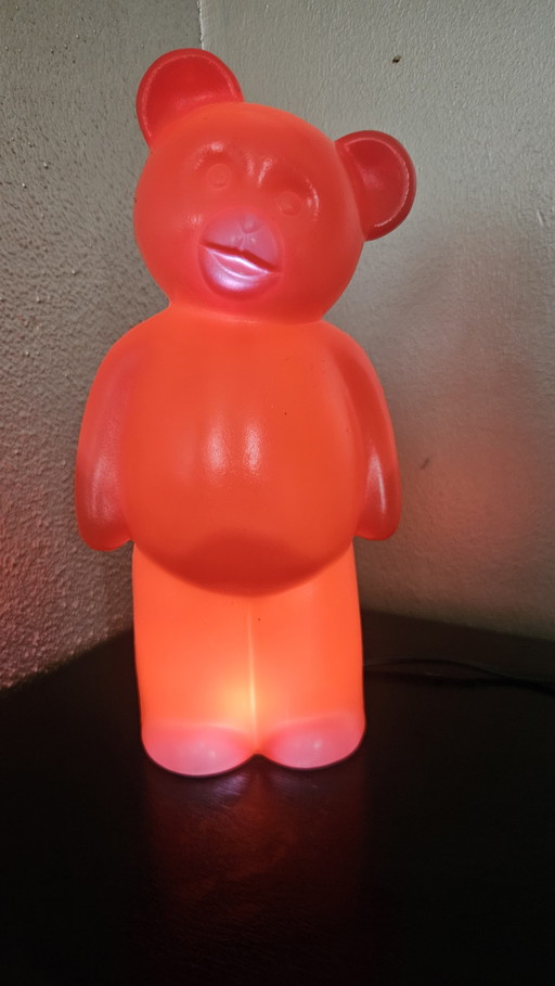 Vintage Lumibear Teddy Bear Table Lamp Pop Art– CL06-1 – Blick Art Creativ