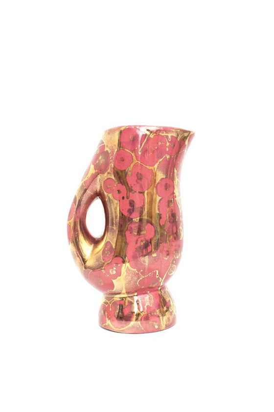 Image 1 of Vaso/Caraffa Art Déco anni '20-'30 Arts-Ceram Grand Feu 30