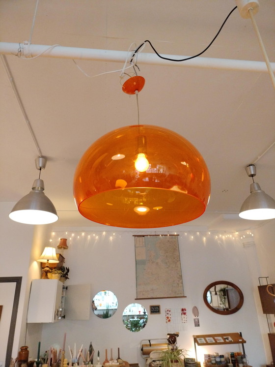 Image 1 of Lampada a sospensione Space Age Design di Kartell modello FL/Y