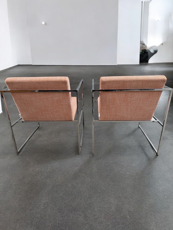 Image 1 of 2x Grace designer armchair by BRÜHL