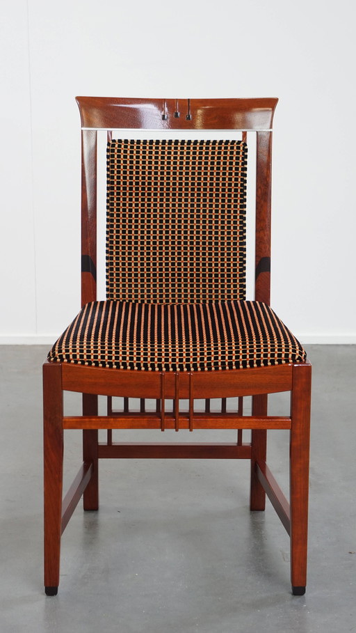 Chaise de salle à manger/d'appoint Art déco Schuitema de la série Decoforma