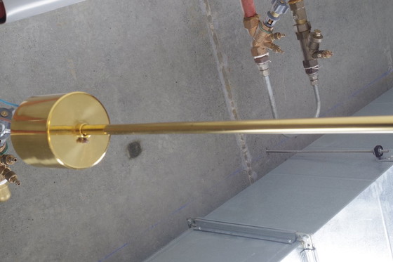 Image 1 of Lustre Doria Iceglass n° 4553