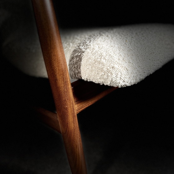 Image 1 of Louis van Teeffelen Juego de Sillones Bouclé Retapizados