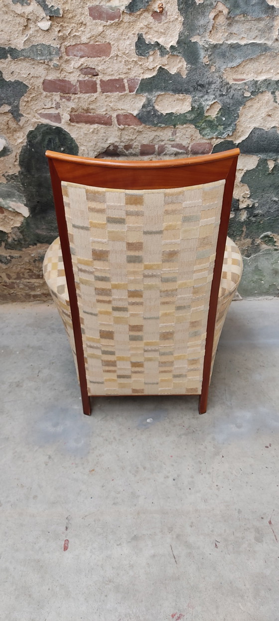 Image 1 of Giorgetti Peggy Italian Design Armchair 