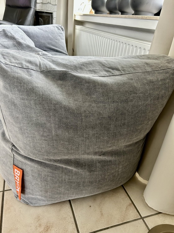 Image 1 of Sunbrella! Bryck 2-zits loungebank voor buiten met voetenbank