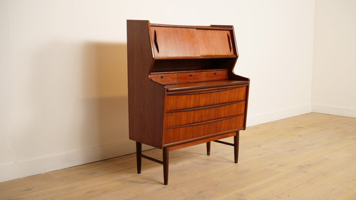 Vintage Secretaire | Teck | 93 cm