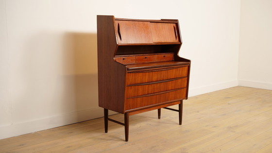 Image 1 of Vintage Secretaire | Teak | 93 cm
