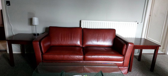 Image 1 of 3-Sitzer-Box und Stuhl