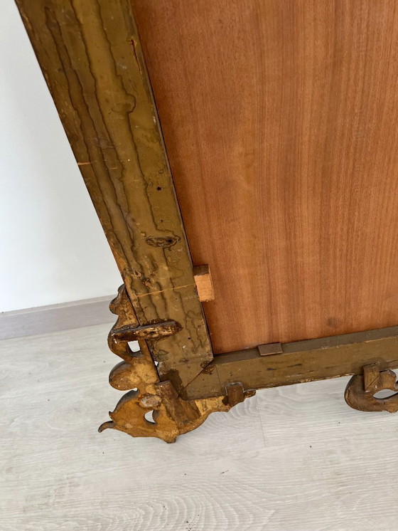 Image 1 of Specchio Barocco in Legno dorato