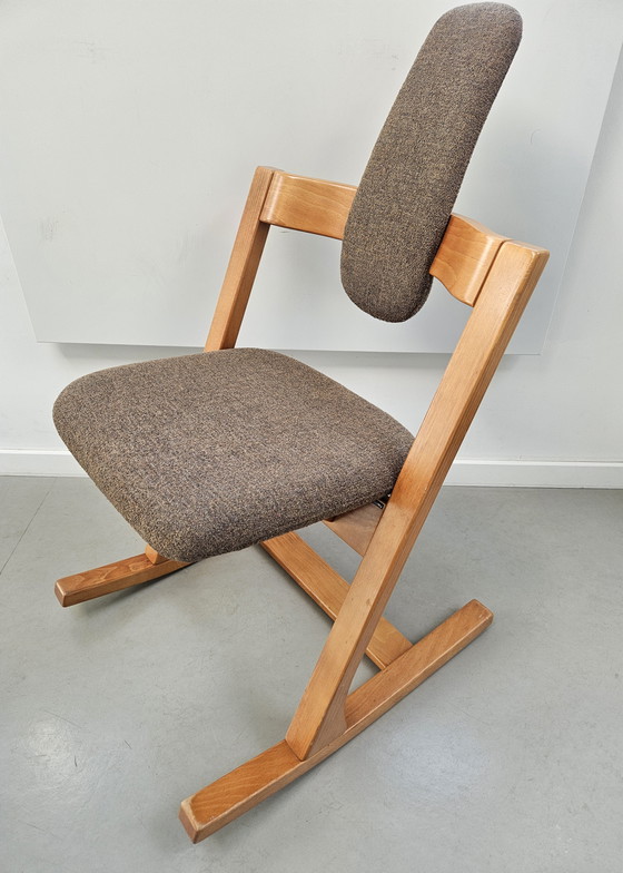 Image 1 of Sedia da equilibrio vintage Stokke Varier a pendolo
