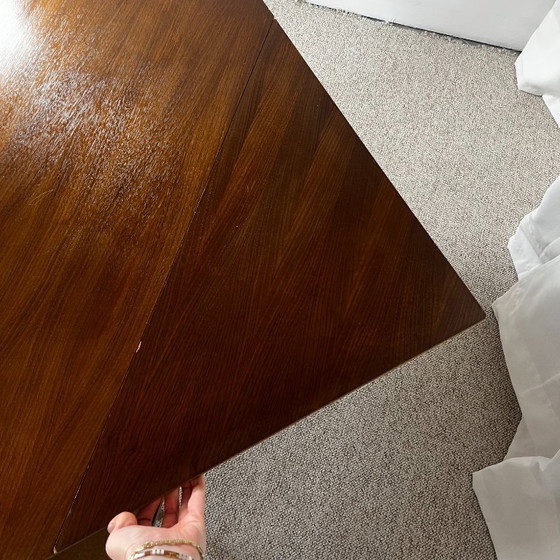 Lowboard aus Teakfurnier, 1960/70, Midcentury Modern – Highboards, Wood, Vintage (photo 5 of 17)