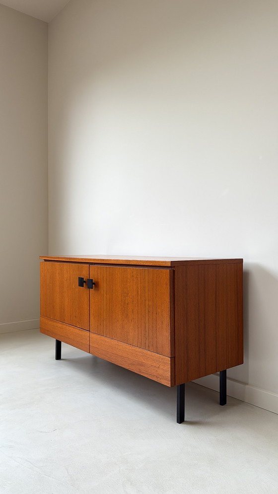 Image 1 of Vintage wooden sideboard from the German brand Mussterring