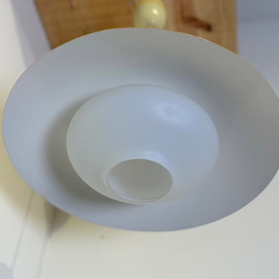 Philips, Louis Kalff UFO, Lampada a sospensione vintage anni '50 - '60, Lampade a sospensione, Metallo (foto 13 di 21)