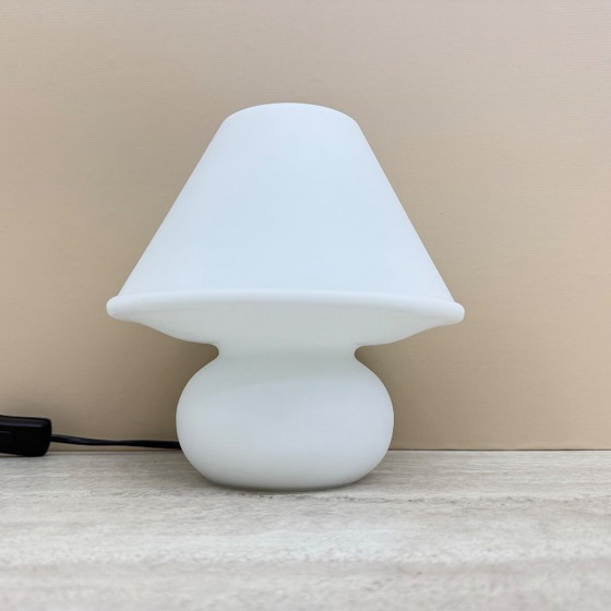 Image 1 of Limburg Glashütte table lamps , 1970s