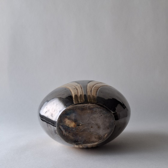 Image 1 of Art Deco Vase – WMF Ikora – 1930s Dinanderie