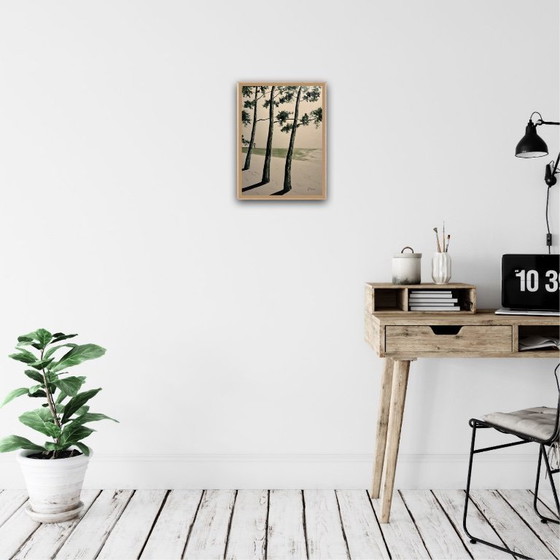 Image 1 of Inchiostro su carta naturale. Formato 40x30cm.