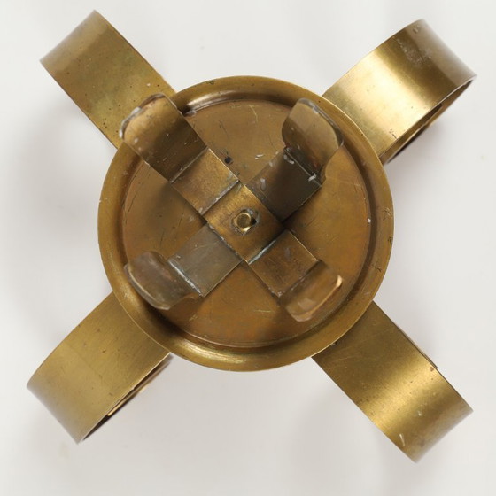 Image 1 of Ystad Metall brass candlestick – Sweden, 1960s