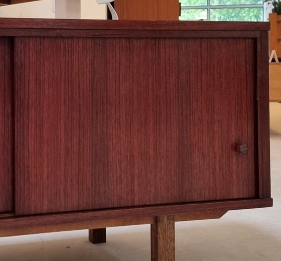 Image 1 of Mid Century lowboard