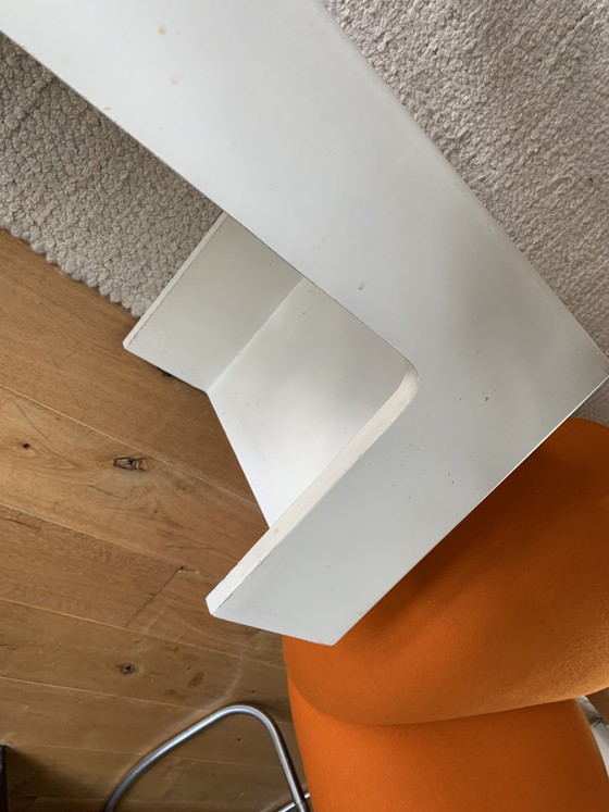 Années 70 (Marc Berthier??), Tables basses, Autre, Blanc (photo 2 sur 5)