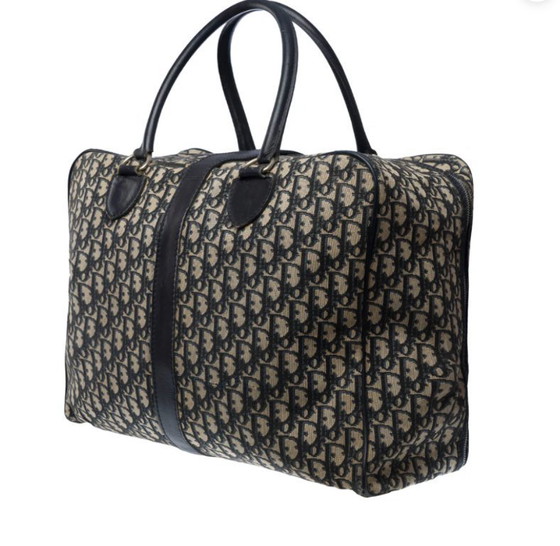 Image 1 of Borsa DIOR en Toile Bleu Marine - 340451119