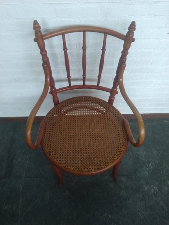Image 1 of Fishel/Thonet Large Armchair 1920