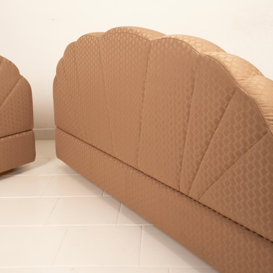 Alain Delon Hollywood Regency Sofa for Maison Jansen – Metal (photo 8 of 22)