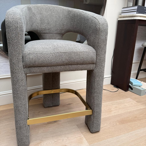 La Vie Maison Seggio bar stool (set of 2)