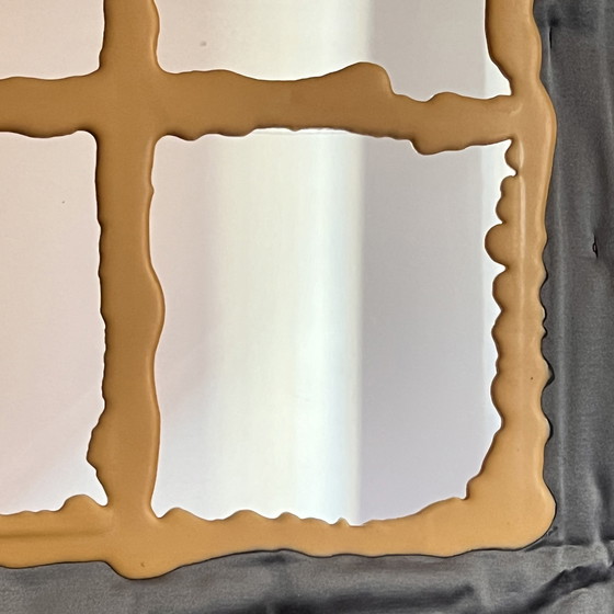 Image 1 of Spiegel 4"/ Spiegel von Gaetano Pesce für Meritalia "Edizioni del Pesce" 2010