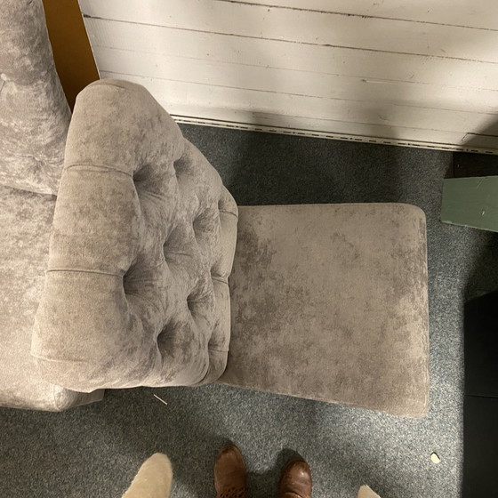 Image 1 of Sedia da pranzo Toulouse (set di 3) con panca da pranzo