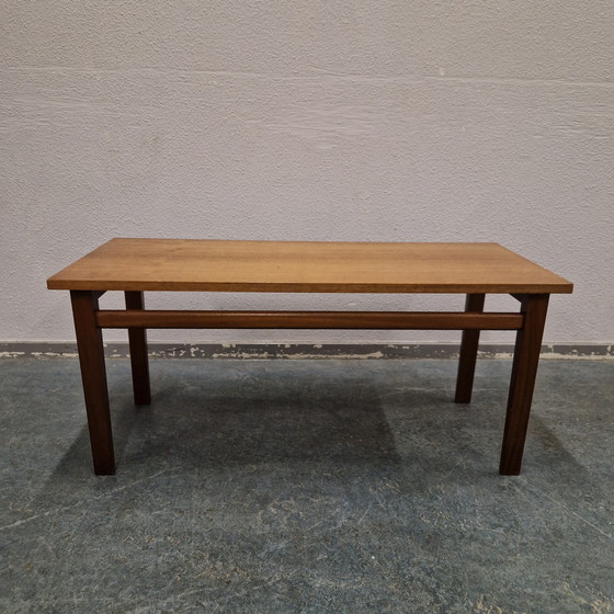 Image 1 of 60's Vintage Coffee Table Teak Wood