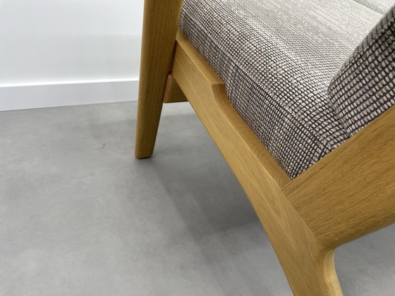 Image 1 of Hans Wegner GE 290 Zweisitzer-Sofa für Getama